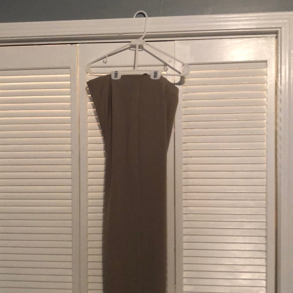 Tan dress slacks